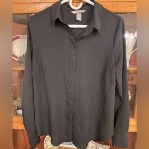 H&M Black blouse